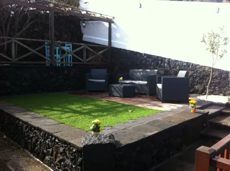 Canary House LA FORTALEZA. Built in the year 1805.