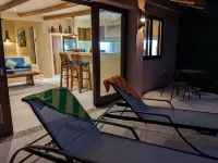 This spectacular casita sits above La Ropa beach with stunning views.