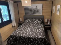 Riverside cabin in the woods - 2-Star