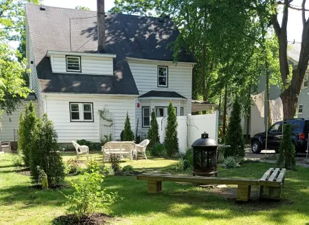 Our motto at the Copley House: Treat yourself!