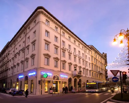 Victoria Hotel Letterario Hotels in Trieste