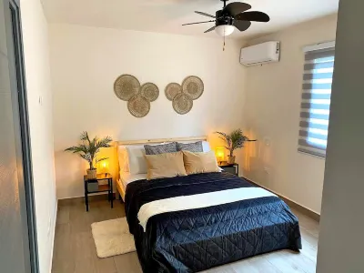 Caribbean-style apartment with pool in Punta Cana Hotels in Pueblo Bavaro