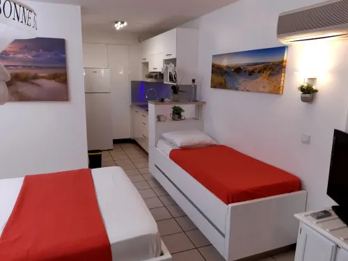 Studio Climatisé Piscine Plage 400m 2 à 3 Personnes Rénové en Août 2020