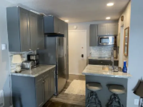 Newly Remodeled Ski in Ski Out Cabinette