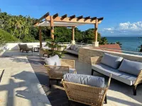 1 bedroom condo with big balcony in  hacienda samana bay....