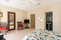 Cozy Studio/Room Enclosed on an Oceanfront Property at Mima´s Village Cozumel Hotels near Cozumel Butterfly & Botanical Gardens