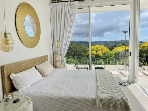 Luxury design, charming, stylish, new, ocean and jungle view villa