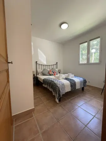 Peaceful House with Pool - Résidence Kallisté - Filitosa South Corsica Отели в г. Соллакаро