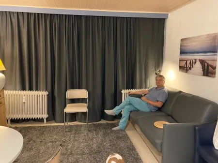 Studio vue sur mer Avec Piscine Interieure