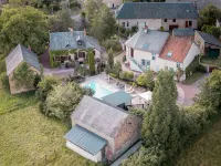 Would you like to let your mind wander? Welcome to the Morvan Nature Park Hotel a Cussy-en-Morvan