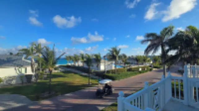 "Footprints in the Sand" - Poolside 3/3