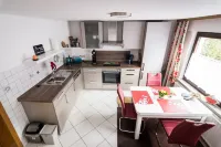 Richards im Haus Kallin ground floor apartment with terrace near the forest, hiking trails