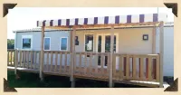 MOBIL HOME 4 / 6P ELEGANZIA CAMPING 4 STARS VAL DE LOIRE