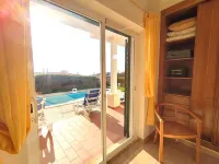 Pretty Villa has Amazing Sea Views, Private Pool, AC, Wi Fi - walk to the Beach! - Havudsigt