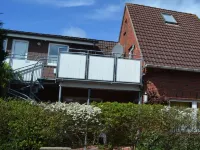 Daub's Island Oasis/Apartment with Balcony Near the South Beach, Pet Free Hotels in Borkum