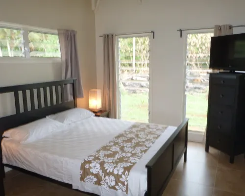 Beautiful 2 bedroom Polynesian luxury villa Hotels in Aitutaki