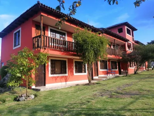 Hostería El Tisaleño Hotel di Tisaleo Canton