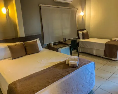 Rede Andrade Center Premium Hotels in Rondonopolis