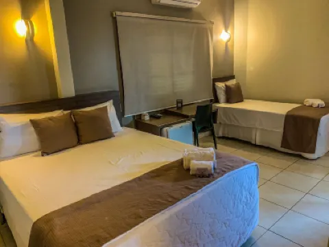 Rede Andrade Center Premium Hotels in 