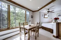 Spacious Studio Condo with Lift View at Elkhorn Lodge 1 Bedroom Condo by RedAwning