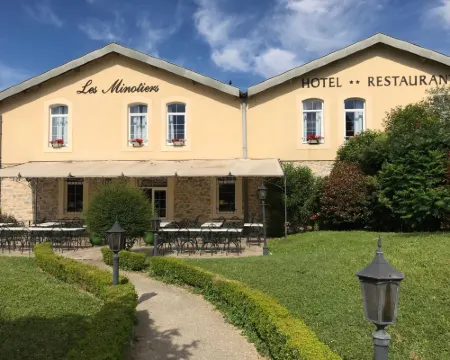 Logis Hôtel Restaurant les Minotiers Hotels in Ariege