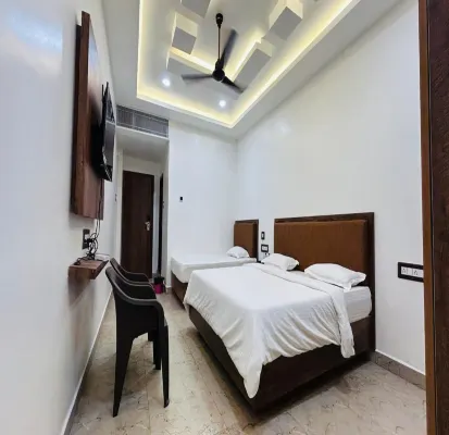Grand Sri Krishna Residency - spa