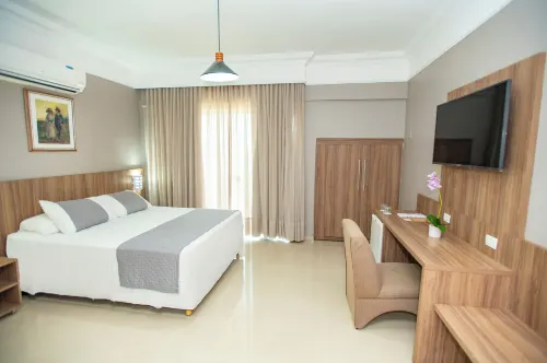 Mato Grosso Palace Hotel - Gym