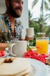 Casa del Pavo Real Boutique Hotel Yoga & Spa - breakfast