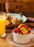 Casa Escondida Bed & Breakfast - breakfast