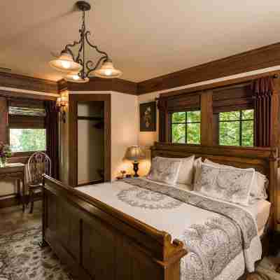 1900 Inn on Montford Rooms