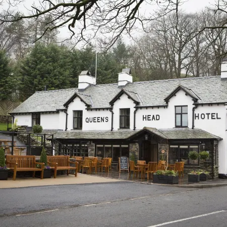 Queens Head Troutbeck Отели в г. Уиндермир
