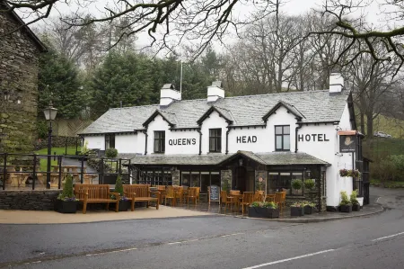 Queens Head Troutbeck Отели в г. Лейкс