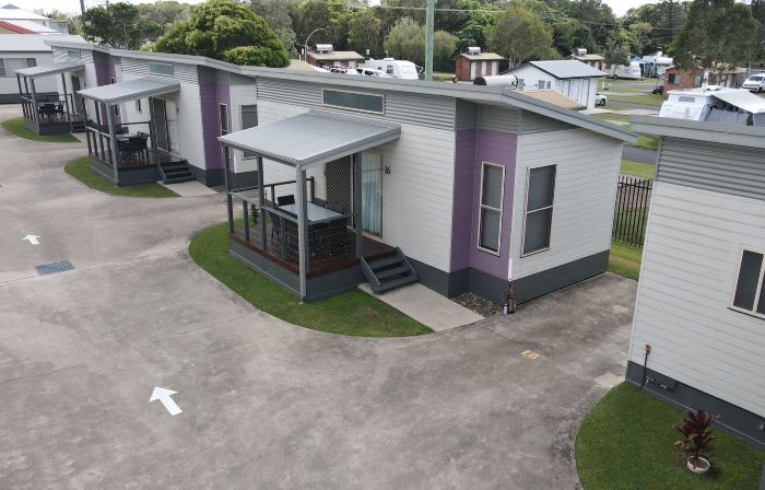 The Bowlo Holiday Cabins