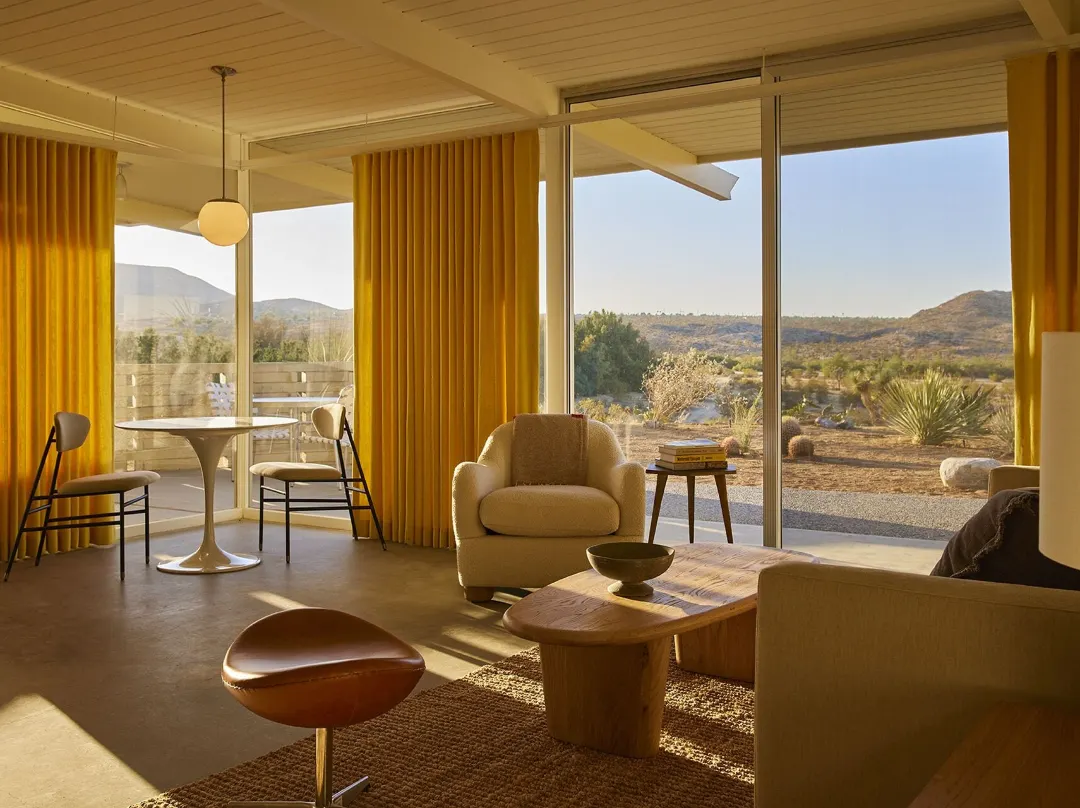 The Bungalows By Homestead Modern At The Joshua Tree Retreat Center - Yucca Valley, CA