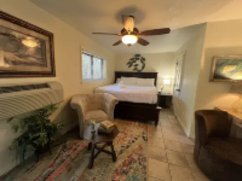 A2 - Poolside King Cabana with Full Kitchen, King Bed, Sleeper Sofa and Pool Access Hotels in Montgomery County