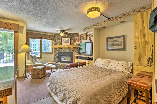 Ski-in/Ski-Out Studio at Winter Park Base! - Gym