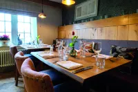 The Lister Arms - breakfast