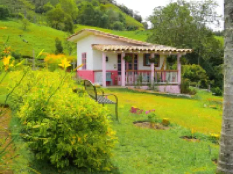 小屋與花朵芬卡酒店