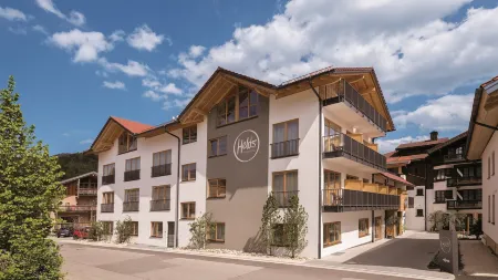 Helds Vitalhotel Отели в г. Берген