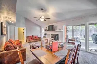 Spacious Yard with Mtn Views! Scenic Sedona Retreat