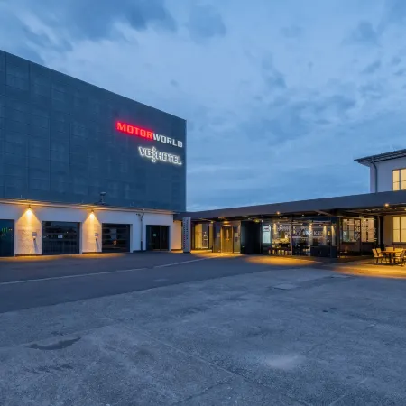 V8 Hotel Köln at Motorworld
