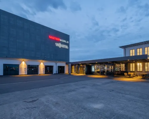 V8 Hotel Köln at Motorworld Hotels near Weidenpesch
