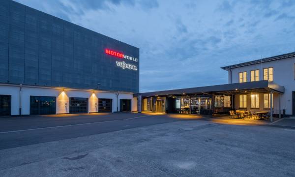 V8 Hotel Köln at Motorworld