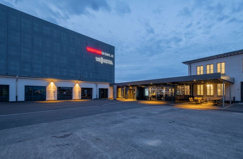 V8 Hotel Köln at Motorworld