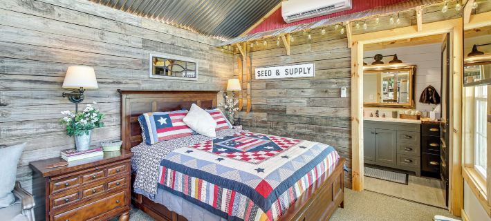 Fish, Swim & Tube: Okolona Studio w/ Pond Access Hotels in Clark County