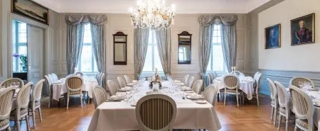 Skjoldenæsholm Slot Отели в г. Hvalso