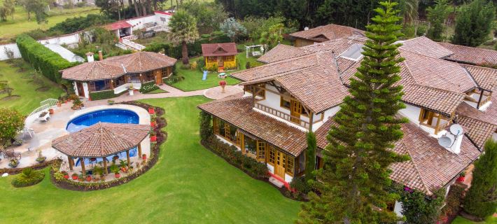Casa d'Campo Tababela Hotel Boutique Hotéis em Quito