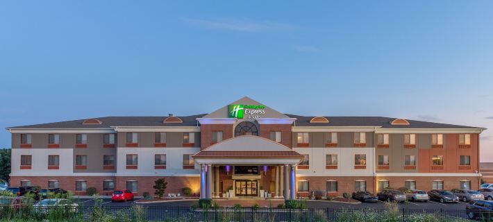 Holiday Inn Express & Suites O'FALLON/SHILOH by IHG Hotels in St. Clair County