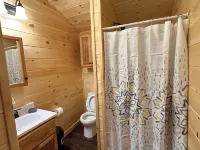 Green Cabin in Surry close to Acadia and Bar Harbor Hotels in Surry