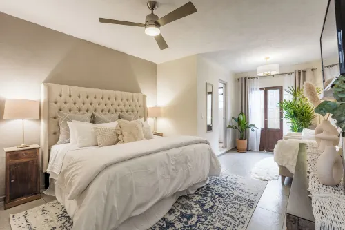 1BR Rooftop King Suite Casita in Centro - Bungalows